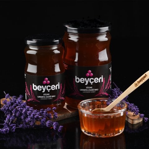 Beyçeri Süzme Çiçek Lavanta Balı 460gr