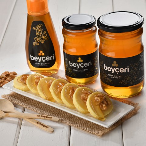 Beyçeri Süzme Çiçek Balı 850gr