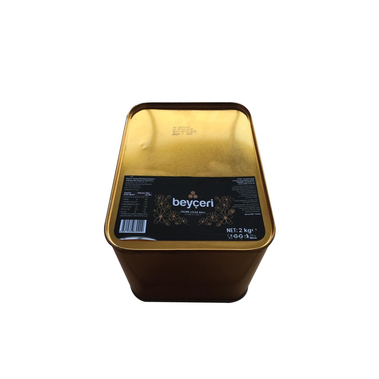 Beyçeri Süzme Çiçek Balı 2 kg