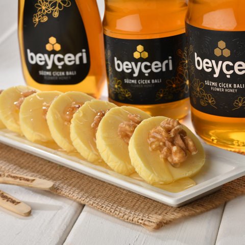 Beyçeri Süzme Çiçek Sandal Balı 460gr