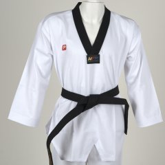 Proton Taekwondo Elbisesi Siyah Yaka