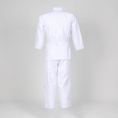 Proton Taekwondo Elbisesi Beyaz Yaka