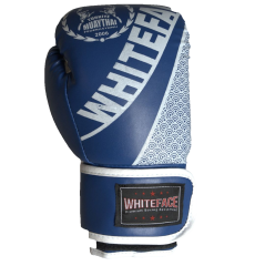 Whiteface Muay Thai Federasyon Onaylı Müsabaka Elidveni Mavi