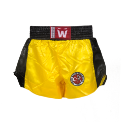 Whiteface Muay Thai Şortu Sarı