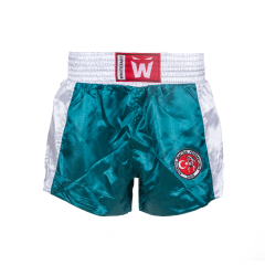 Whiteface Muay Thai Şortu Yeşil