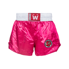 Whiteface Muay Thai Şortu Pembe