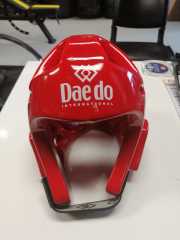 Daedo Taekwondo kask kafa koruyucu kırmızı