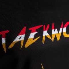 Whiteface Taekwondo T-Shirt Siyah
