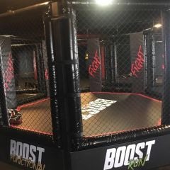 MMA kafesi 5x5m