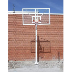 Basketbol potası tek direkli
