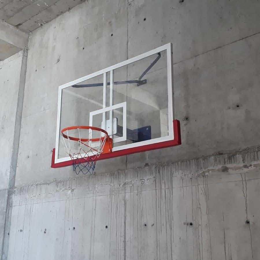 Basketbol potası Duvara monte