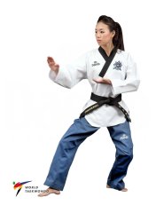 Daedo ''DAN'' Taekwondo Bayan Poomsae Elbisesi