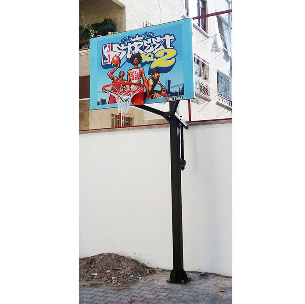 BlackFun tek direkli Basketbol potası