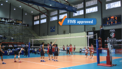 Voleybol filesi FIVB uluslararası federasyon onaylı PROFESYONEL