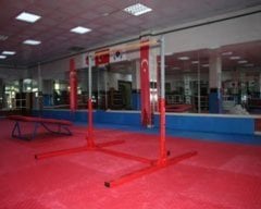 Whiteface Horizontal Bar JİM-097