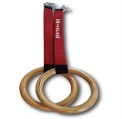 Whiteface Jimnastik Halkası Kayışlı JİM-006