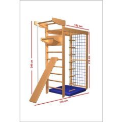 Whiteface 7'li İstasyon Ahşap JİM-002