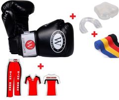 Kick Boks Seti 1 Kırmızı - 200