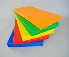 Whiteface Jimnastik Yer Minderi 60 x 120 x 5 cm JİM-067
