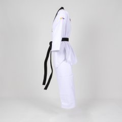 Whiteface Taekwondo Elbisesi Siyah Yaka