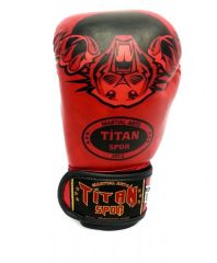 Kick Boks Eldiveni Titan Kırmızı