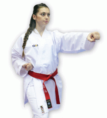 Karate Elbisesi Kihon Refleks Kumite