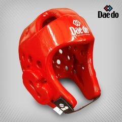 Daedo Taekwondo Kırmızı Kask 2055