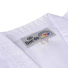 Daedo Taekwondo Elbisesi Beyaz Yaka TA 1001