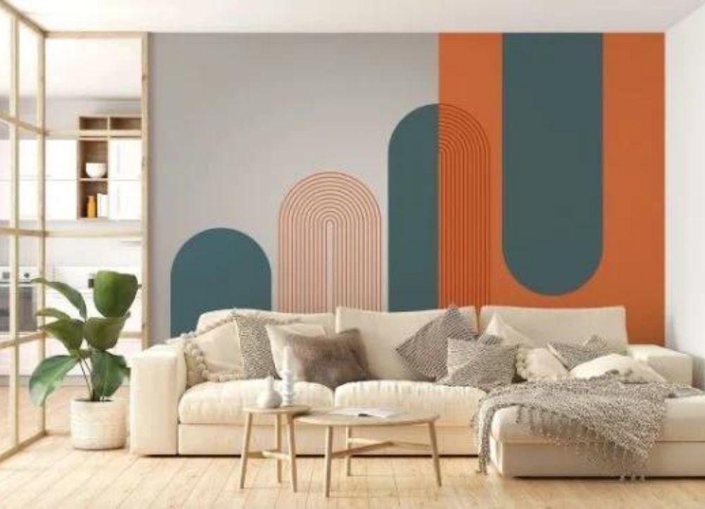 Ev Dekorasyonunda Yeni Trend: Geometrik Duvar Kağıtları Nasıl Kullanılır?