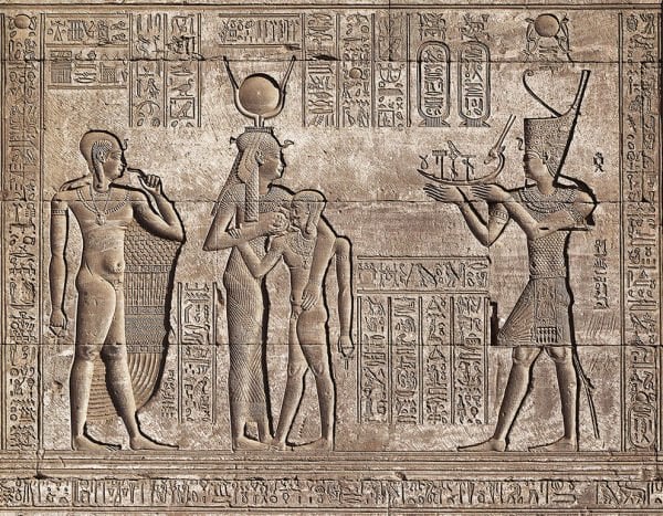Ancient Mısır Kraliçesi Duvar Kağıdı