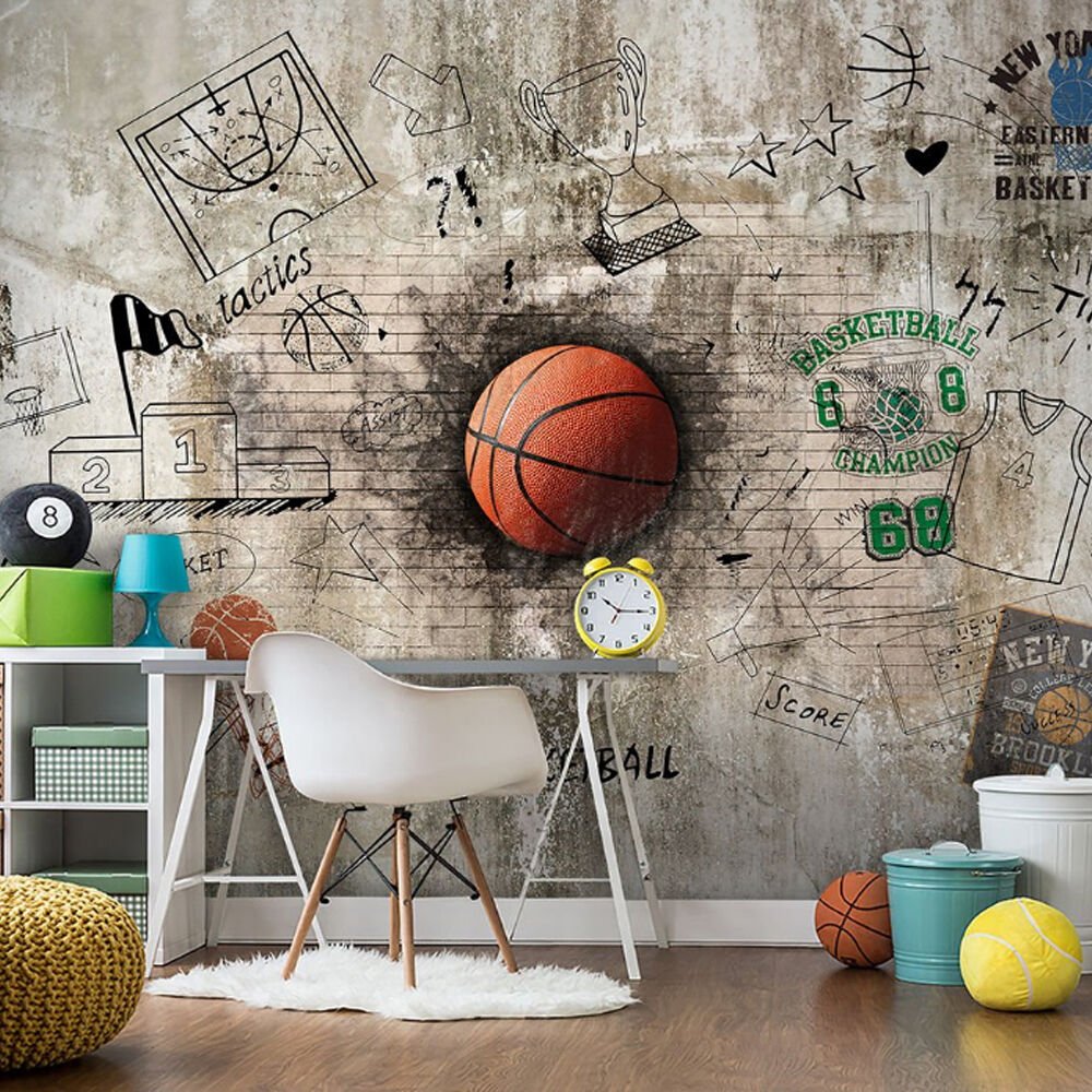 Basketbol Pota Saha Duvar Kağıdı