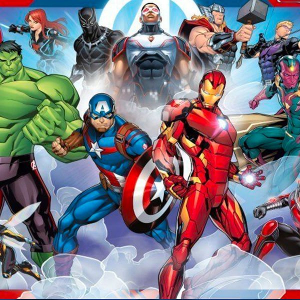 Uva Avengers Kahramanlar Duvar Kağıdı