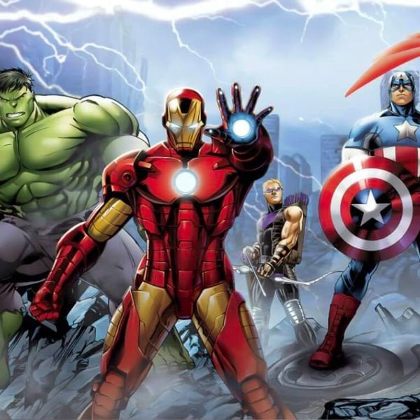 Uva Avengers Kahramanlar II Duvar Kağıdı