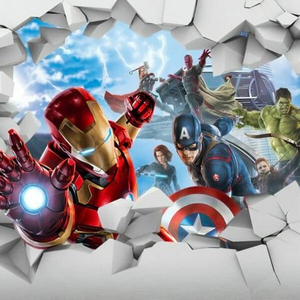 Uva Avengers Kahramanlar III Duvar Kağıdı