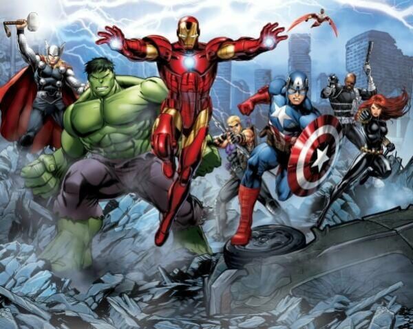 Uva Avengers Kahramanlar VI Duvar Kağıdı