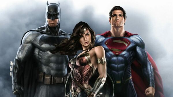 Animasyon Wonder Women Batman Süperman Duvar Kağıdı