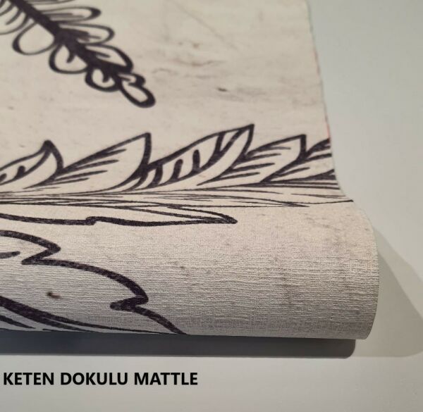 Pembe Şirin Fiyonklar Tasarım Duvar Kağıdı