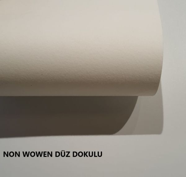 Safran Renk Sakura Çiçekleri Kuğular Duvar Kağıdı