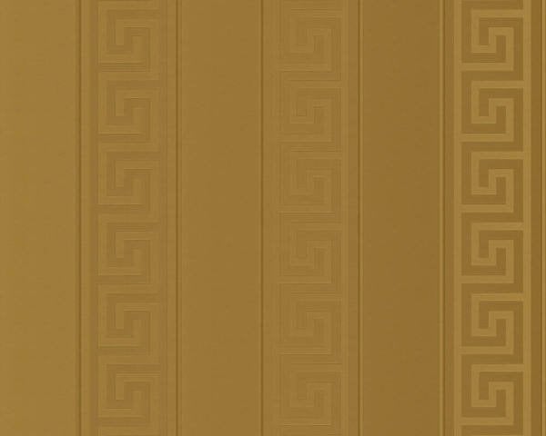 Gold Vesace Desen Çizgili Duvar Kağıdı
