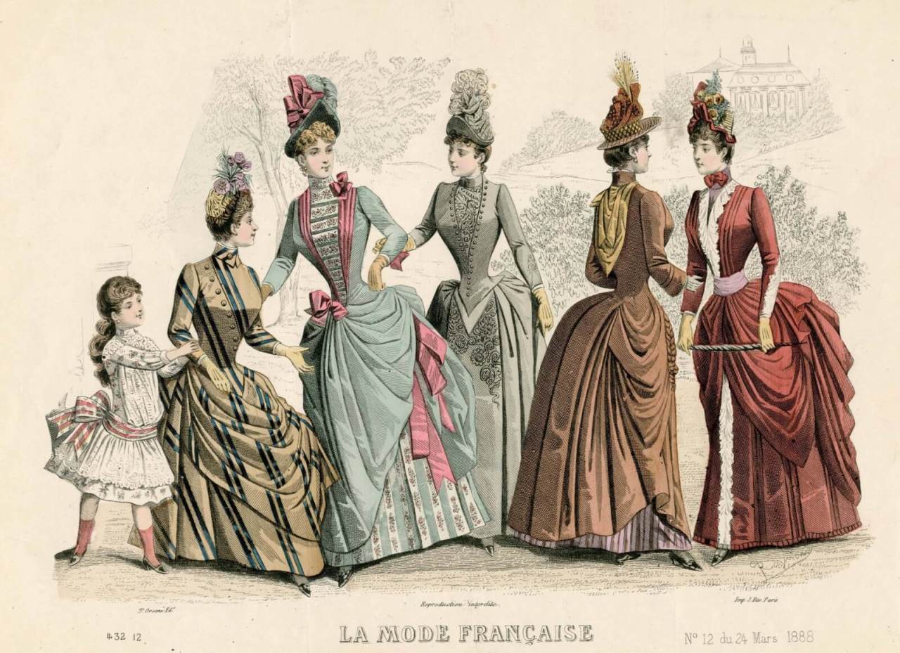 Fransız Kadınları Duvar Kağıdı