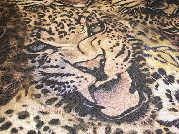 Roberto Cavalli Jaguar Panel Duvar Kağıdı
