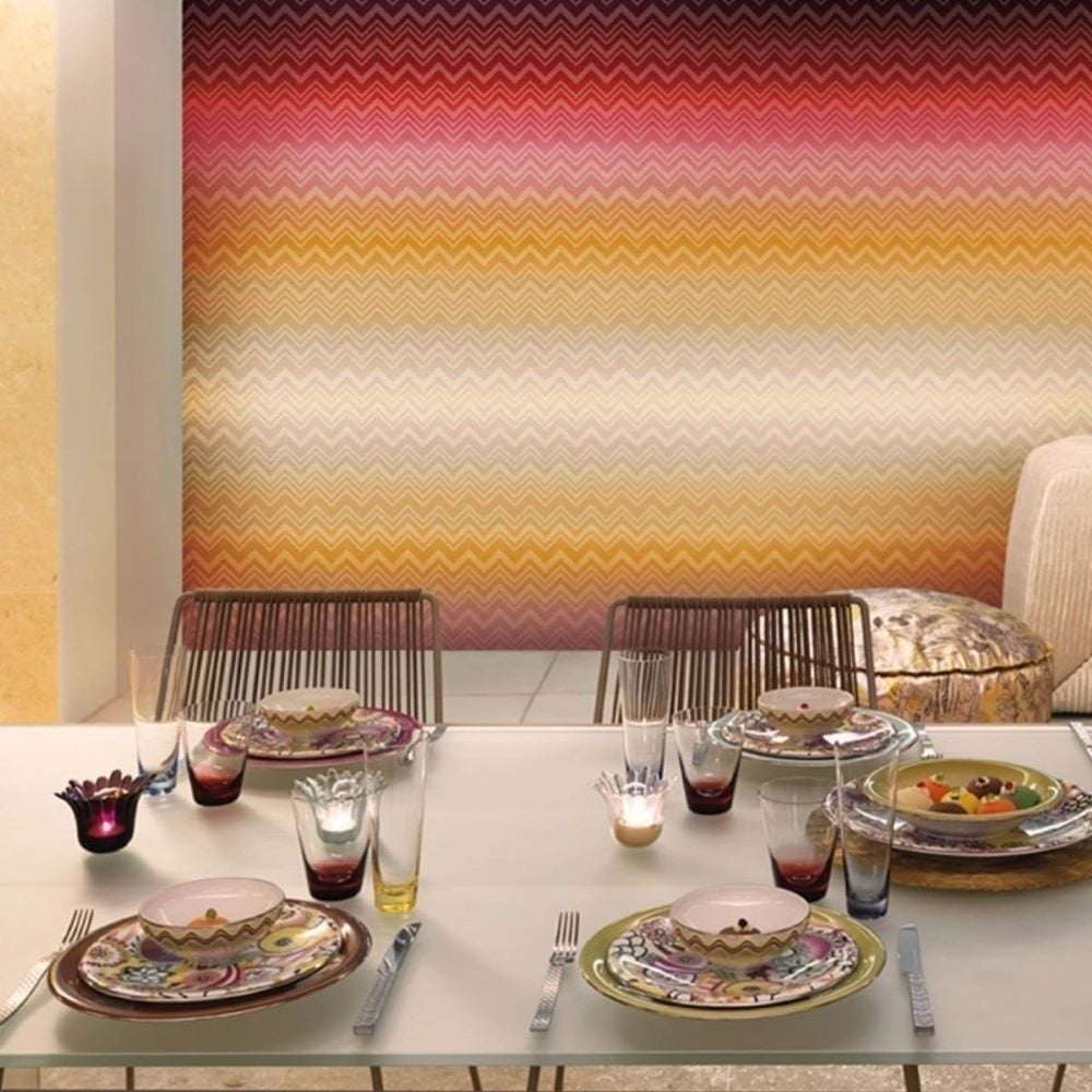 Missoni Home Zİg Zag Sfumato Duvar Pano