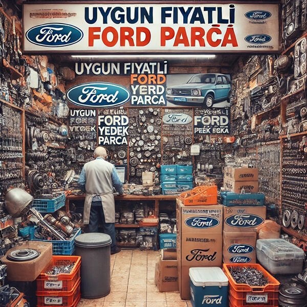 Ankara'da uygun fiyatlı Ford yedek parçaları nereden temin edebileceğinizi öğrenin. İvedik ve Ostim sanayi bölgelerinden internet satıcılarına kadar en iyi seçenekler burada!