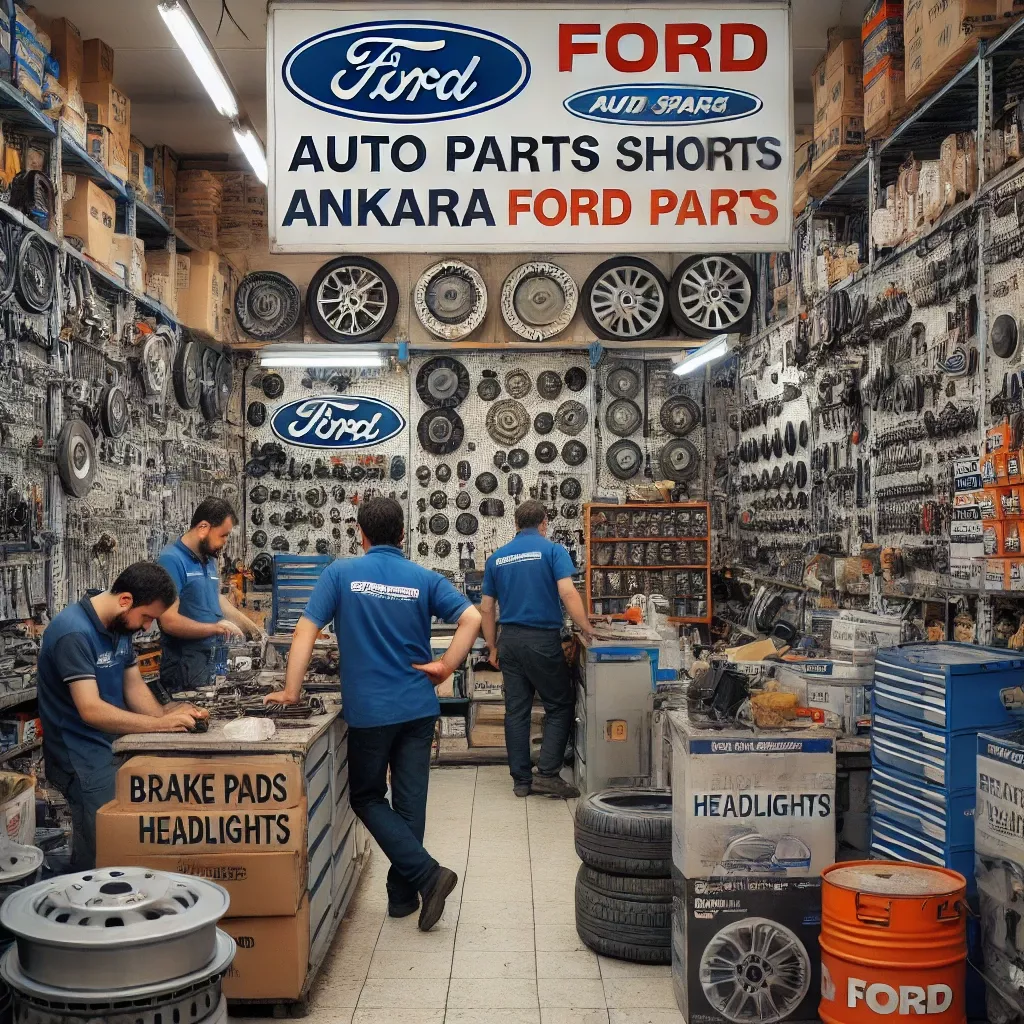 Ostim Ford Yedek Parça