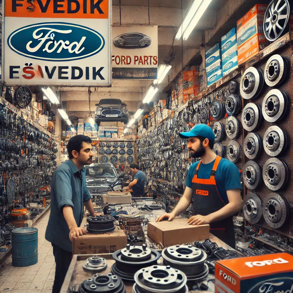 İvedik Ford Yedek Parça