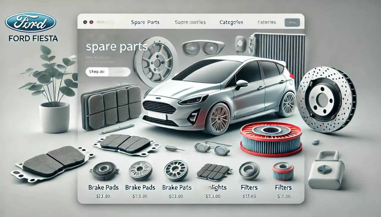 Ford Fiesta Yedek Parça Satan Yerler