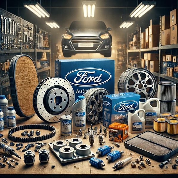 Türkiye'nin En Büyük Ford Yedek Parçacısı