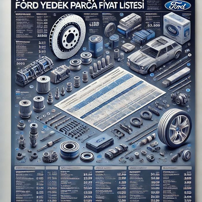 Ford Yedek Parça Fiyat Listesi