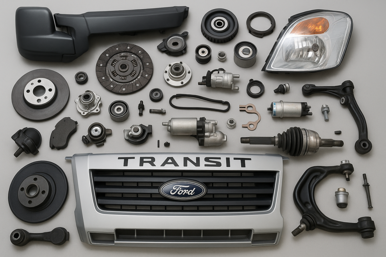 Ford Transit, dayanıklılığı ve işlevselliği ile ticari araç segmentinde yıllardır tercih edilen bir modeldir. Ancak bu yoğun kullanım, zamanla bazı parçaların değiştirilmesini zorunlu kılar. Aracınızın performansını ve güvenliğini koruyabilmek için orijinal ya da yüksek kaliteli muadil yedek parçalara ihtiyaç duyarsınız.