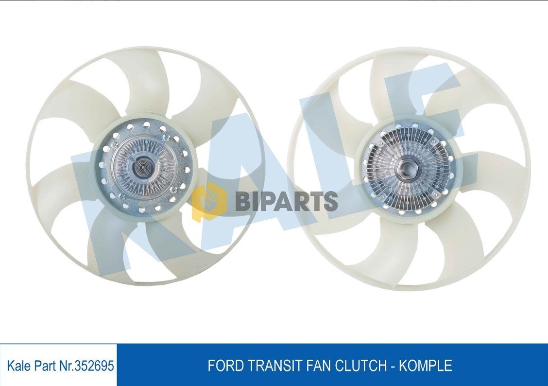 Ford Fan Termiği(Pervaneli)(+Ac)Transit V.347/V.363 06> 6C11 8C617 CC
